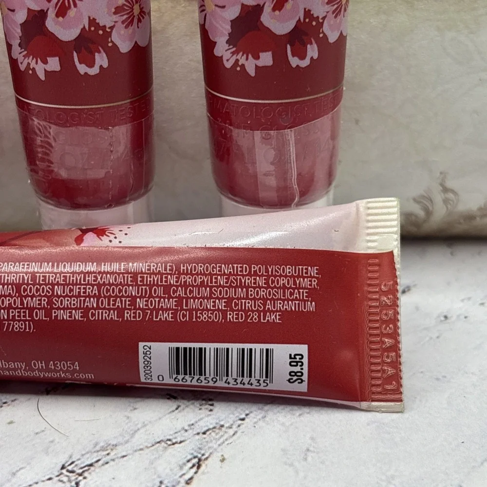 Bath & Body Works bath body